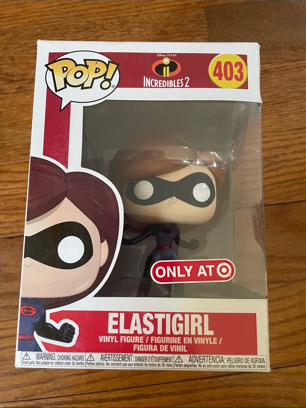 Funko Elastigirl Vinyl Figure - Red & Black
